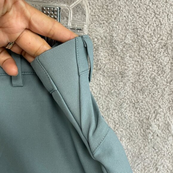 NEW Greg Norman Men's 32x32 Performance Golf Pants Blue - Picture 7 of 8